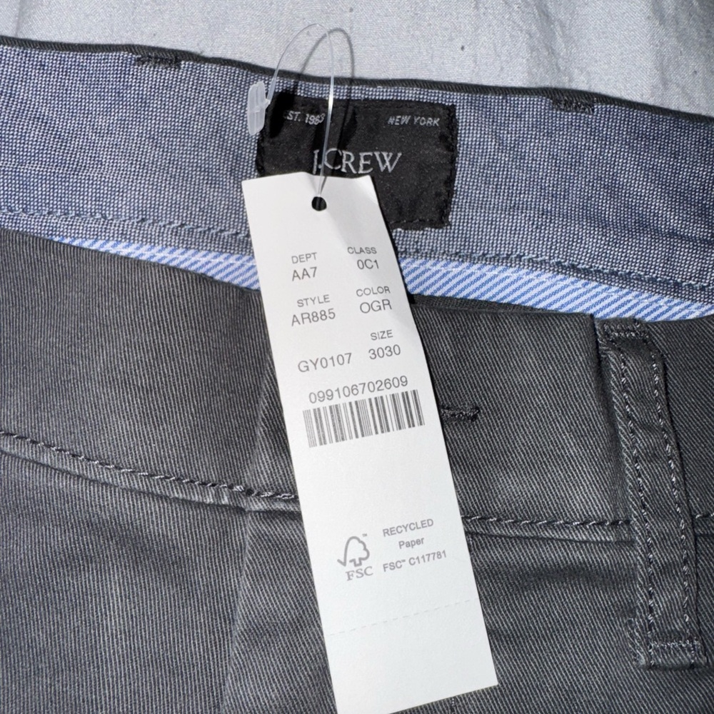 J crew men’s pants